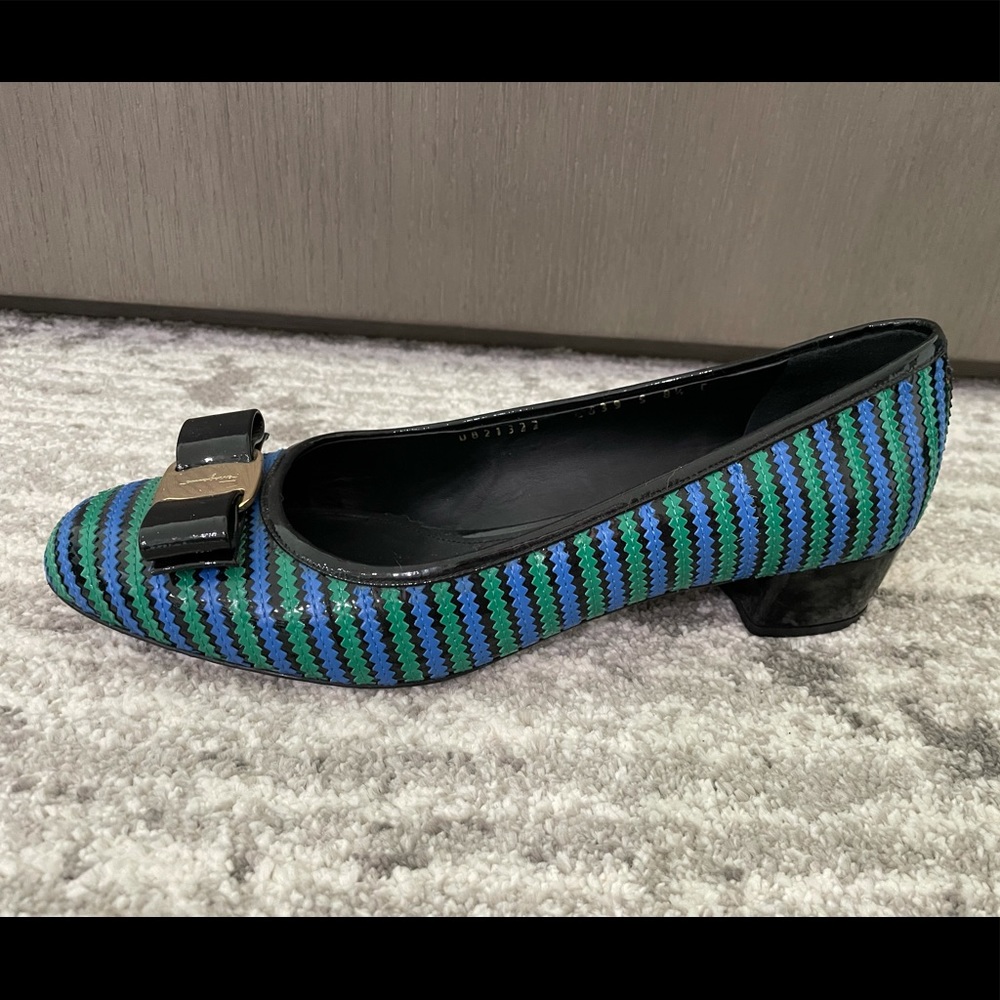 Ferragamo Vara Pumps